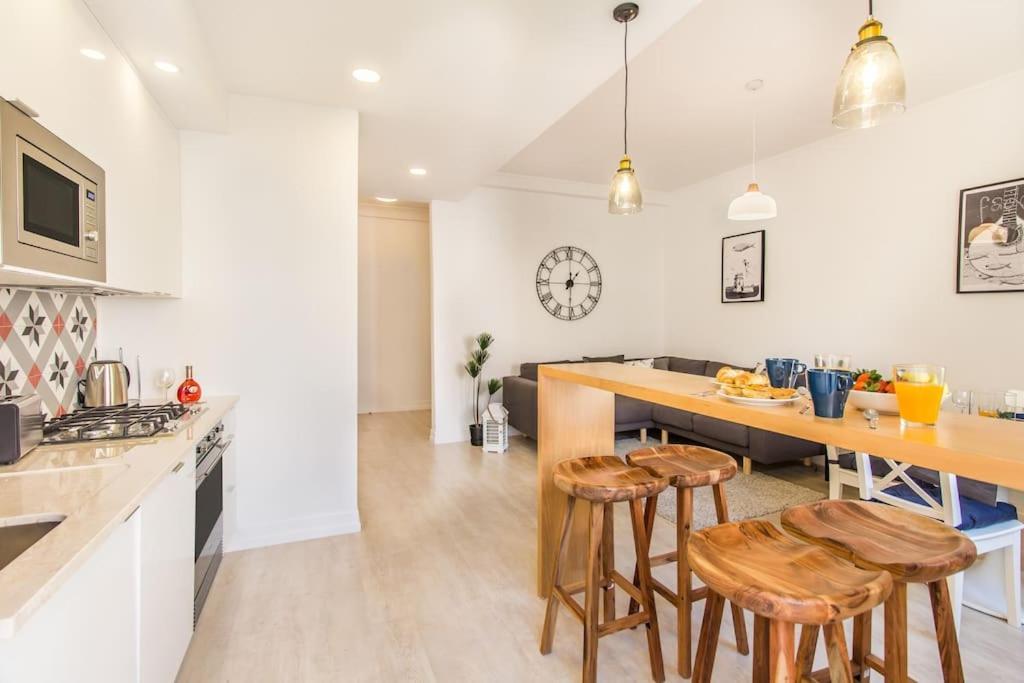 Santos Blue Tiles Appartement Lissabon
