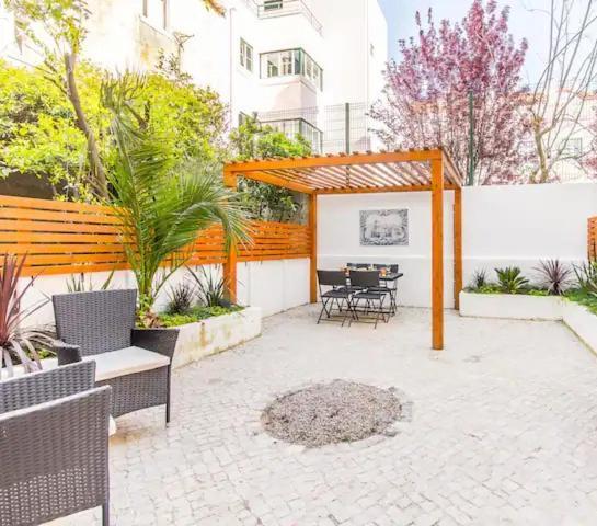 Santos Blue Tiles Appartement Lissabon